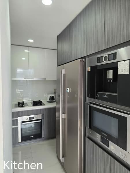 Watertown, 69 Punggol Central, 2 Bedrooms, 905 sqft, Condominium For Rent, by Michelle Tay, 500142984 - Kitchen - PropertyGuru.com.sg