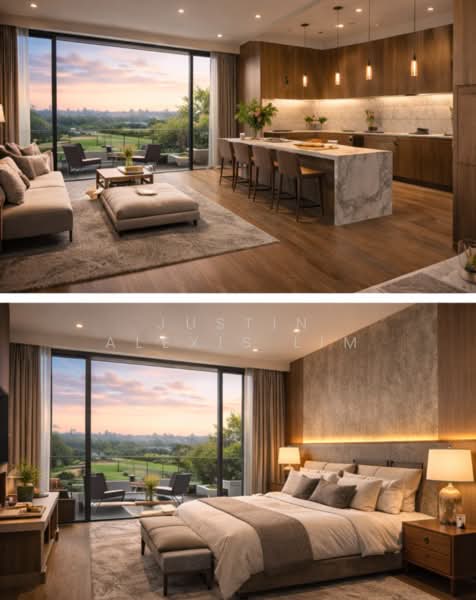 Value Buy in Prestigious Dunearn Address, , 2 Bedrooms, 680 sqft, Condominium For Sale, by Justin Alexis Lim, 500142985 - Living Room - PropertyGuru.com.sg