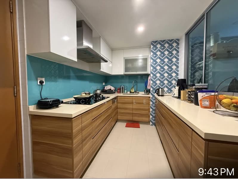 Caribbean at Keppel Bay, 14 Keppel Bay Drive, 3 Bedrooms, 1,646 sqft, Condominium For Sale, by Vincent Leong, 500142989 - Kitchen - PropertyGuru.com.sg