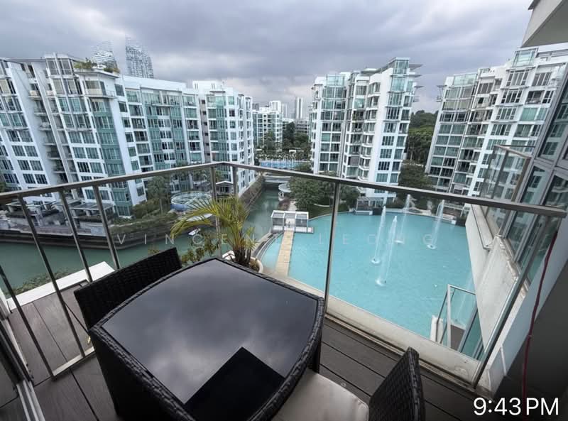 Caribbean at Keppel Bay, 14 Keppel Bay Drive, 3 Bedrooms, 1,646 sqft, Condominium For Sale, by Vincent Leong, 500142989 - Balcony - PropertyGuru.com.sg