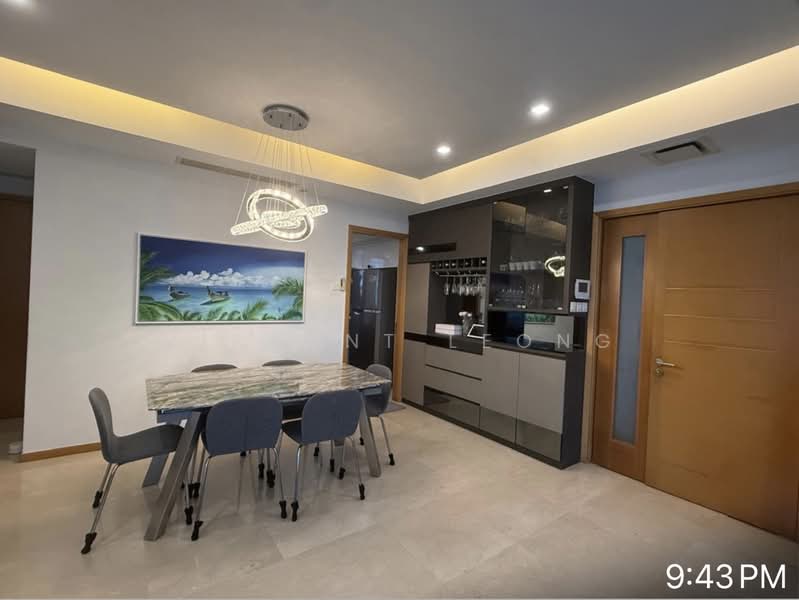 Caribbean at Keppel Bay, 14 Keppel Bay Drive, 3 Bedrooms, 1,646 sqft, Condominium For Sale, by Vincent Leong, 500142989 - Dining Room - PropertyGuru.com.sg