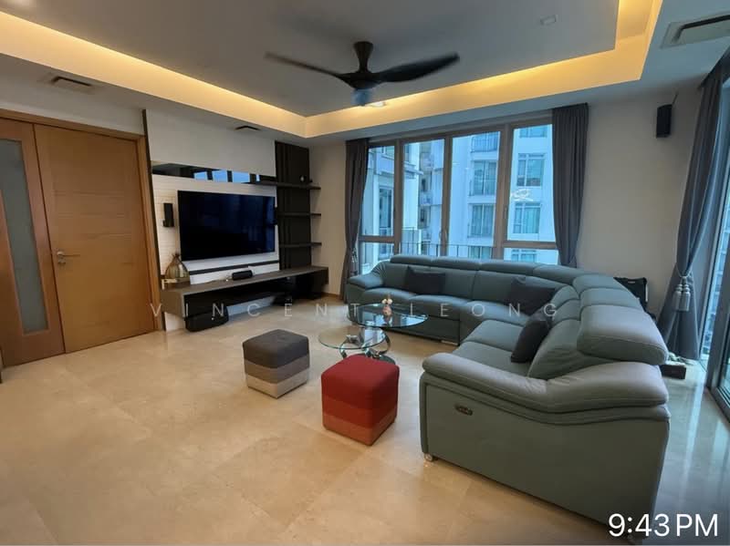 Caribbean at Keppel Bay, 14 Keppel Bay Drive, 3 Bedrooms, 1,646 sqft, Condominium For Sale, by Vincent Leong, 500142989 - Living Room - PropertyGuru.com.sg