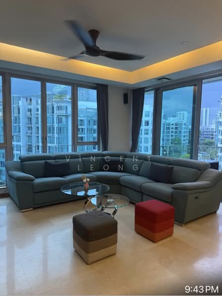Caribbean at Keppel Bay, 14 Keppel Bay Drive, 3 Bedrooms, 1,646 sqft, Condominium For Sale, by Vincent Leong, 500142989 - Living Room - PropertyGuru.com.sg