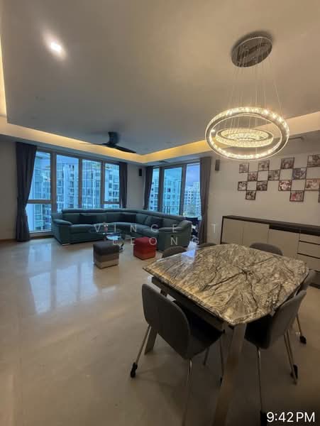 Caribbean at Keppel Bay, 14 Keppel Bay Drive, 3 Bedrooms, 1,646 sqft, Condominium For Sale, by Vincent Leong, 500142989 - Living Room - PropertyGuru.com.sg