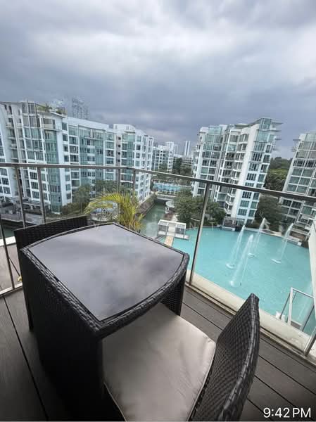 Caribbean at Keppel Bay, 14 Keppel Bay Drive, 3 Bedrooms, 1,646 sqft, Condominium For Sale, by Vincent Leong, 500142989 - Balcony - PropertyGuru.com.sg