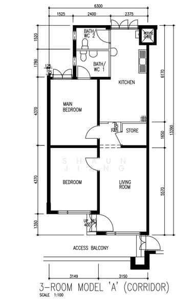 457 Jurong West Street 41, 457 Jurong West Street 41, 2 Bedrooms, 785 sqft, HDB Flat For Sale, by Shaun Jiang, 500143004 - PropertyGuru.com.sg