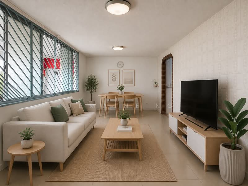 470 Tampines Street 44, 470 Tampines Street 44, 3 Bedrooms, 904 sqft, HDB Flat For Sale, by Jemaine Ng, 500143005 - Living Room - PropertyGuru.com.sg