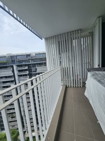 The Lakefront Residences, 42 Lakeside Drive, 2 Bedrooms, 721 sqft, Condominium For Rent, by Jerry Heng, 500143006 - Balcony - PropertyGuru.com.sg