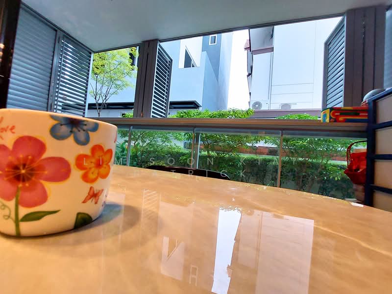 Five Nine, 59 Lorong K Telok Kurau, 3 Bedrooms, 1,292 sqft, Condominium For Rent, by Lim Soon Kiat Patrick, 500143009 - Balcony - PropertyGuru.com.sg