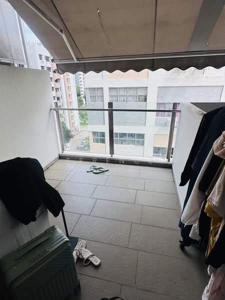 Prestige Heights, 348 Balestier Road, Studio, 409 sqft, Apartment For Sale, by Terence Wang, 500143025 - Balcony - PropertyGuru.com.sg