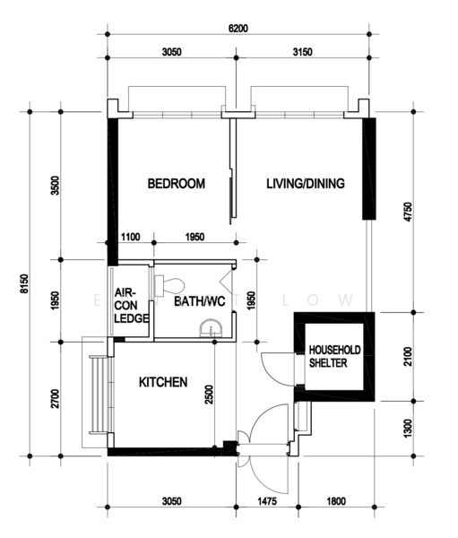 421C Northshore Drive, 421C Northshore Drive, Studio, 505 sqft, HDB Flat For Sale, by Ernest Low, 500143027 - PropertyGuru.com.sg