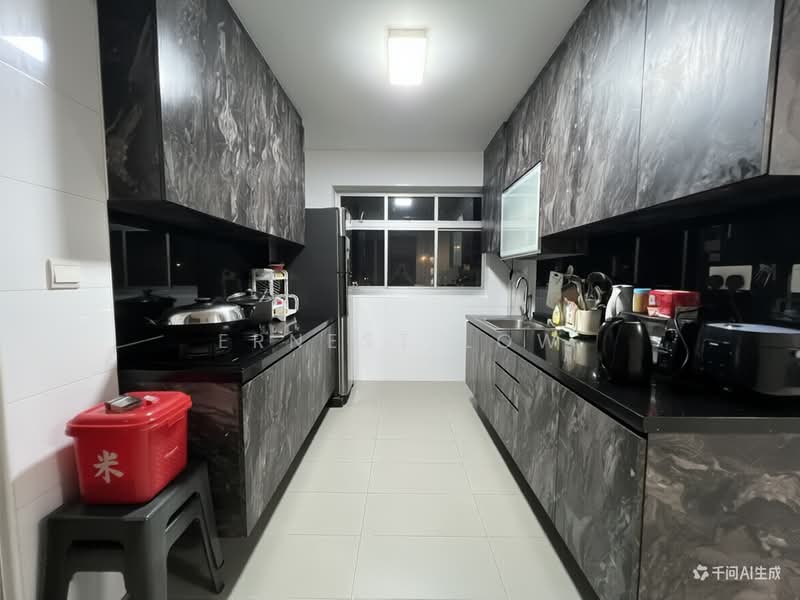 421C Northshore Drive, 421C Northshore Drive, Studio, 505 sqft, HDB Flat For Sale, by Ernest Low, 500143027 - Kitchen - PropertyGuru.com.sg