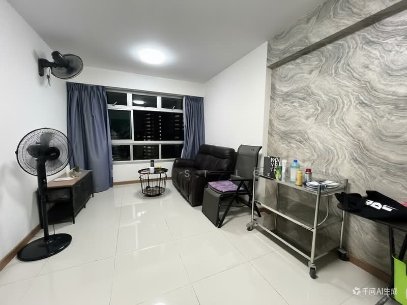 421C Northshore Drive, 421C Northshore Drive, Studio, 505 sqft, HDB Flat For Sale, by Ernest Low, 500143027 - Living Room - PropertyGuru.com.sg
