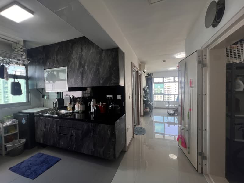 421C Northshore Drive, 421C Northshore Drive, Hougang / Punggol / Sengkang, 1 Bedroom, 505 sqft, HDB Flat For Sale, by Ernest Low, 500143027 - Kitchen - PropertyGuru.com.sg