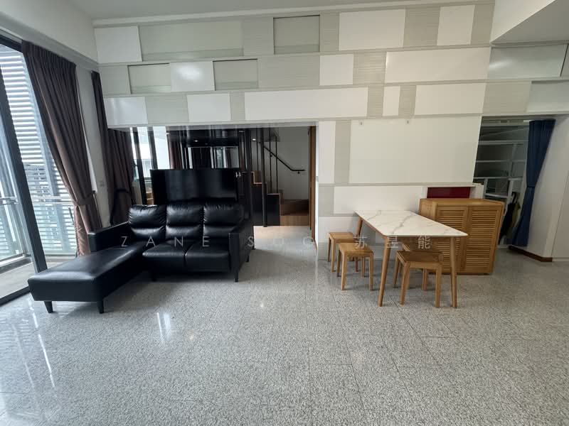 Watertown, 71 Punggol Central, 2 Bedrooms, 807 sqft, Condominium For Rent, by Zane Soo 苏昱能, 500143030 - Living Room - PropertyGuru.com.sg