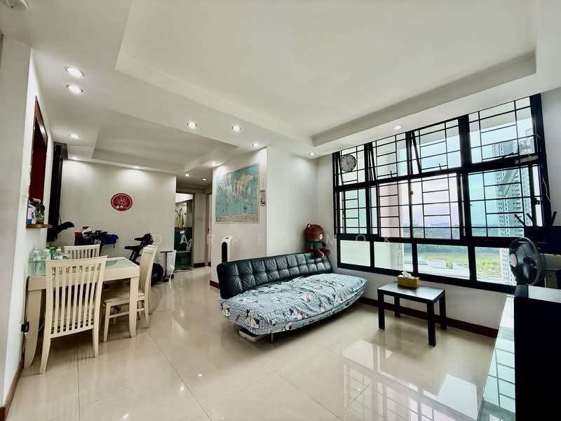 631 Senja Road, 631 Senja Road, 3 Bedrooms, 969 sqft, HDB Flat For Sale, by Darrel Mok, 500143036 - Living Room - PropertyGuru.com.sg