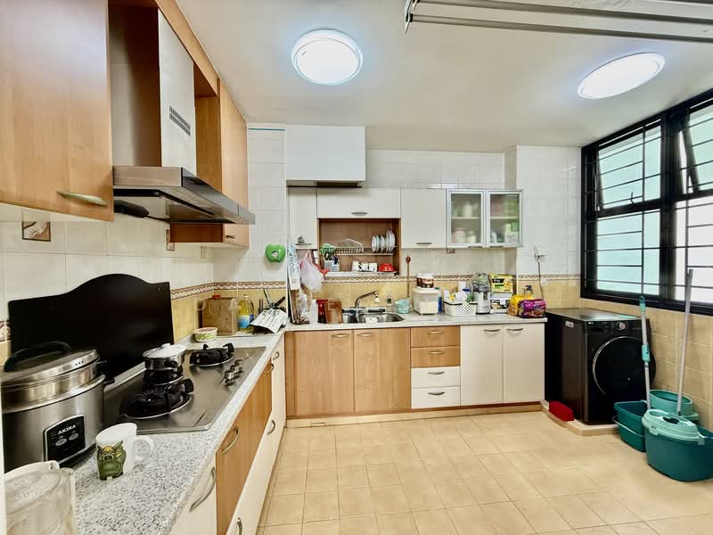 631 Senja Road, 631 Senja Road, 3 Bedrooms, 969 sqft, HDB Flat For Sale, by Darrel Mok, 500143036 - Kitchen - PropertyGuru.com.sg