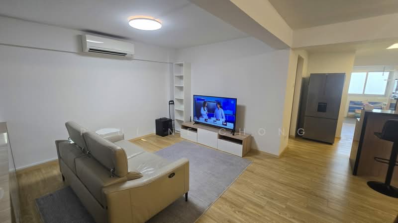 93 Whampoa Drive, 93 Whampoa Drive, 2 Bedrooms, 700 sqft, HDB Flat For Rent, by Pauline Chong, 500143037 - Living Room - PropertyGuru.com.sg