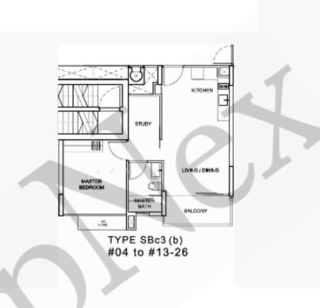 Watertown, 69 Punggol Central, 1 Bedroom, 581 sqft, Condominium For Sale, by Jamie Yap, 500143045 - PropertyGuru.com.sg