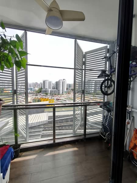 Watertown, 69 Punggol Central, 1 Bedroom, 581 sqft, Condominium For Sale, by Jamie Yap, 500143045 - Balcony - PropertyGuru.com.sg