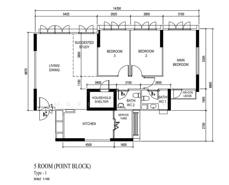 546A Segar Road, 546A Segar Road, 3 Bedrooms, 1,205 sqft, HDB Flat For Sale, by Marcus Chew, 500143046 - PropertyGuru.com.sg