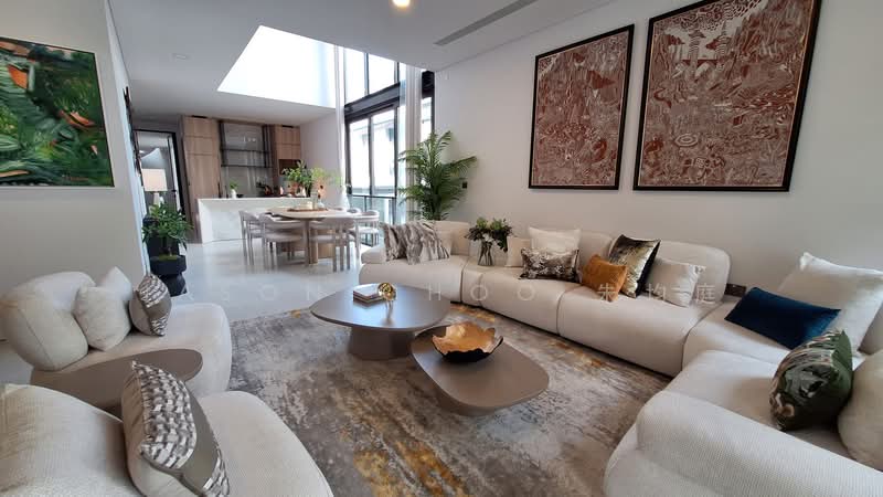 Brand New Detached at Kheam Hock within 1km of SCGS, Kheam Hock Road, 6 Bedrooms, 11,684 sqft, Detached House For Sale, by Jason Choo 朱均庭, 500143073 - Living Room - PropertyGuru.com.sg