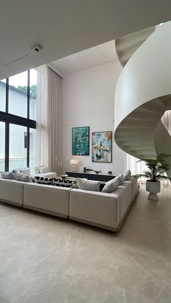 Brand New Detached at Kheam Hock within 1km of SCGS, Kheam Hock Road, 6 Bedrooms, 11,684 sqft, Detached House For Sale, by Jason Choo 朱均庭, 500143073 - Living Room - PropertyGuru.com.sg