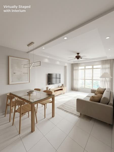 182 Jelebu Road, 182 Jelebu Road, 3 Bedrooms, 969 sqft, HDB Flat For Sale, by Wendy Tan, 500143080 - Living Room - PropertyGuru.com.sg