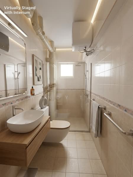 182 Jelebu Road, 182 Jelebu Road, 3 Bedrooms, 969 sqft, HDB Flat For Sale, by Wendy Tan, 500143080 - Bathroom - PropertyGuru.com.sg