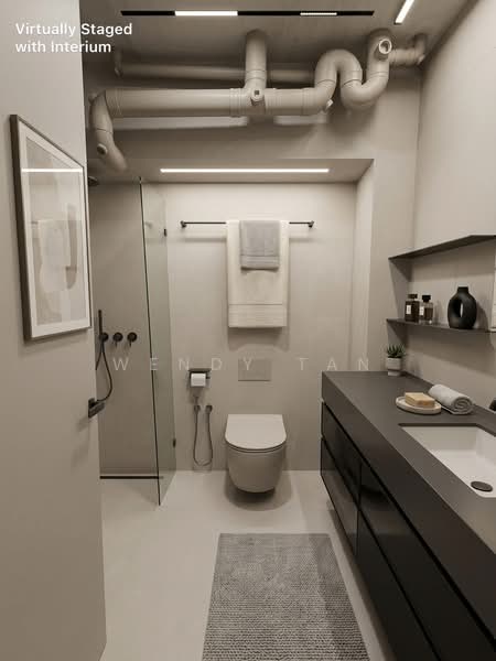182 Jelebu Road, 182 Jelebu Road, 3 Bedrooms, 969 sqft, HDB Flat For Sale, by Wendy Tan, 500143080 - Bathroom - PropertyGuru.com.sg