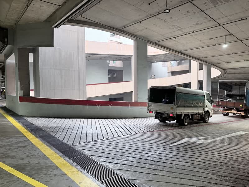 Pioneer Centre, 1 Soon Lee Street, 1,485 sqft, Factory / Workshop (B2) For Rent, by Ivy Lim, 500143083 - Car Park - CommercialGuru.com.sg