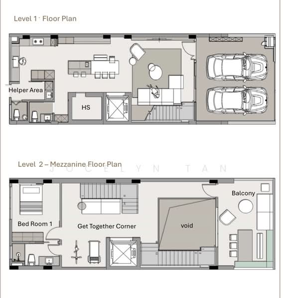 Brand New! Lowest Quantum in District 15! Inter-Terrace, Dido Street / Dafne Street, 5 Bedrooms, 4,263 sqft, Terraced House For Sale, by Jocelyn Tan, 500143086 - PropertyGuru.com.sg
