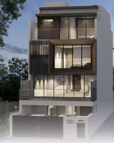 Brand New! Lowest Quantum in District 15! Inter-Terrace, Dido Street / Dafne Street, 5 Bedrooms, 4,263 sqft, Terraced House For Sale, by Jocelyn Tan, 500143086 - Exterior - PropertyGuru.com.sg