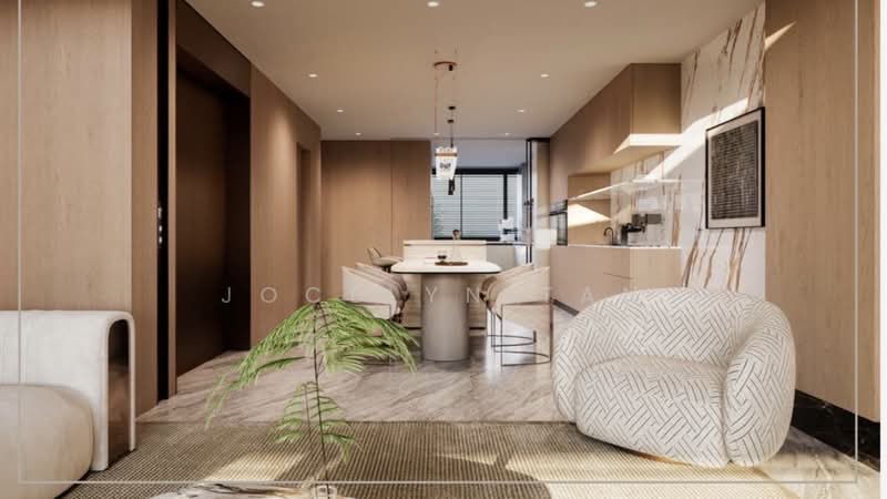 Brand New! Lowest Quantum in District 15! Inter-Terrace, Dido Street / Dafne Street, 5 Bedrooms, 4,263 sqft, Terraced House For Sale, by Jocelyn Tan, 500143086 - Living Room - PropertyGuru.com.sg