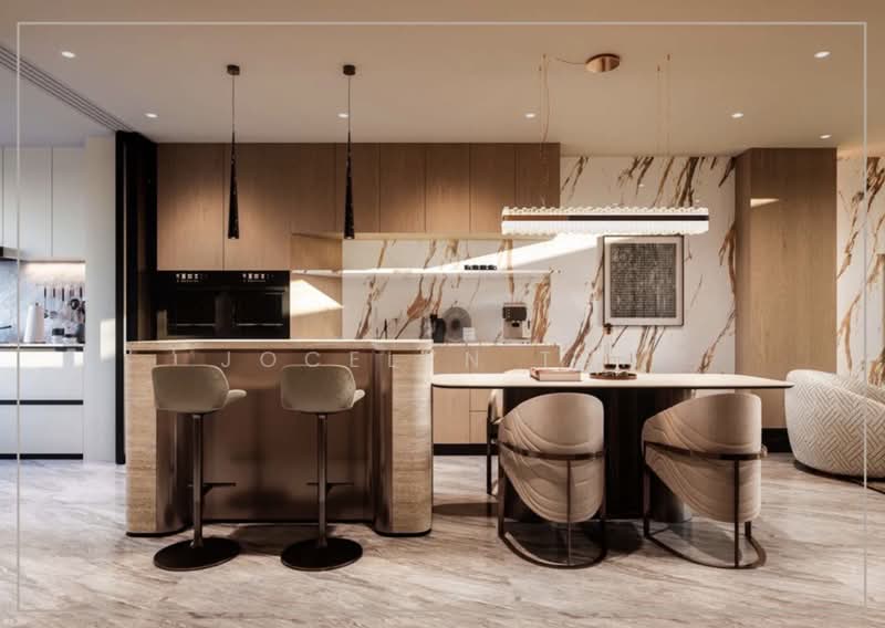Brand New! Lowest Quantum in District 15! Inter-Terrace, Dido Street / Dafne Street, 5 Bedrooms, 4,263 sqft, Terraced House For Sale, by Jocelyn Tan, 500143086 - Kitchen - PropertyGuru.com.sg