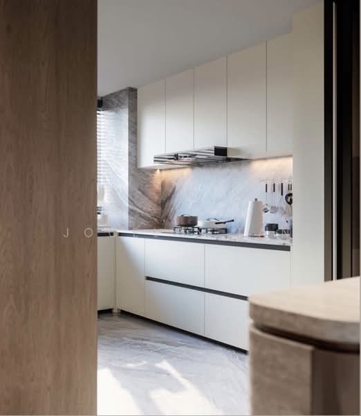 Brand New! Lowest Quantum in District 15! Inter-Terrace, Dido Street / Dafne Street, 5 Bedrooms, 4,263 sqft, Terraced House For Sale, by Jocelyn Tan, 500143086 - Kitchen - PropertyGuru.com.sg