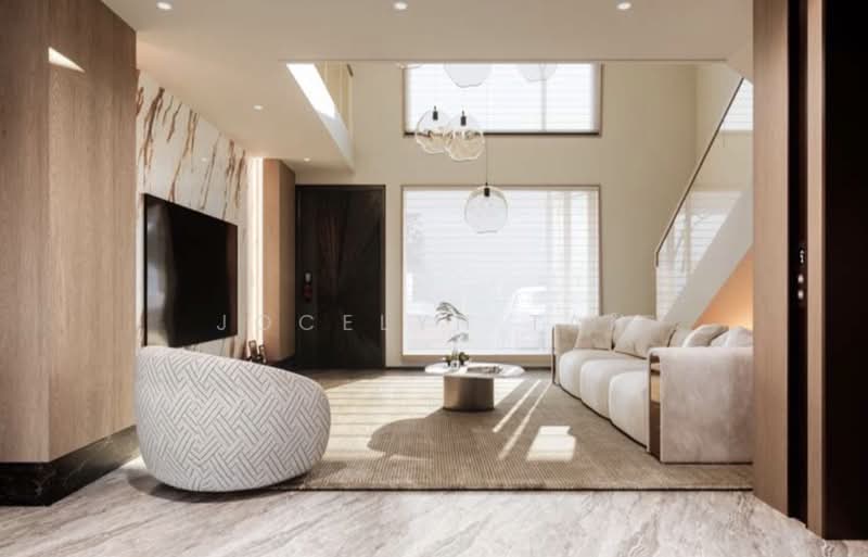 Brand New! Lowest Quantum in District 15! Inter-Terrace, Dido Street / Dafne Street, 5 Bedrooms, 4,263 sqft, Terraced House For Sale, by Jocelyn Tan, 500143086 - Living Room - PropertyGuru.com.sg