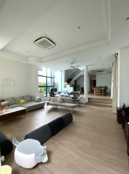 Charming 3.5 Storey Detached @ Pasir Panjang Road, Kent Ridge Drive, Pasir Panjang Road, 7 Bedrooms, 5,113 sqft, Detached House For Sale, by Lin Ong, 500143088 - Living Room - PropertyGuru.com.sg