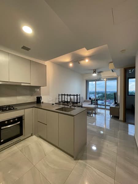 High Park Residences, 27 Fernvale Road, 2 Bedrooms, 667 sqft, Condominium For Rent, by Joceyln Seow, 500143092 - Kitchen - PropertyGuru.com.sg