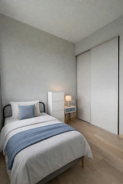 High Park Residences, 27 Fernvale Road, 2 Bedrooms, 667 sqft, Condominium For Rent, by Joceyln Seow, 500143092 - Bedroom - PropertyGuru.com.sg