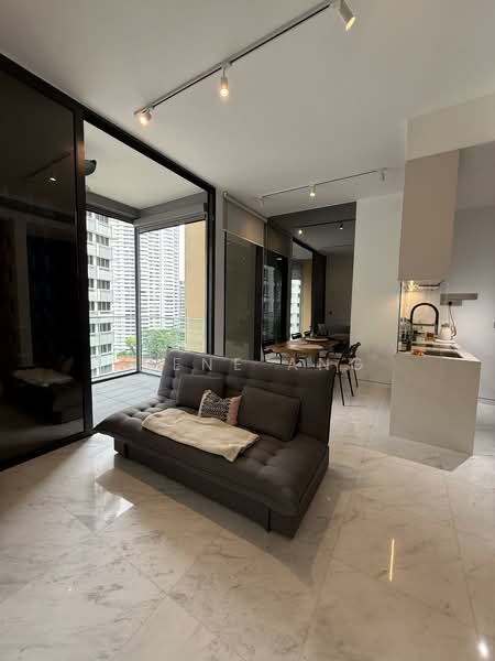 Cairnhill 16, 16 Cairnhill Rise, 2 Bedrooms, 775 sqft, Condominium For Rent, by Irene Ang, 500143094 - Living Room - PropertyGuru.com.sg