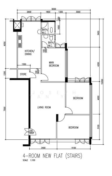 488 Jurong West Avenue 1, 488 Jurong West Avenue 1, 3 Bedrooms, 990 sqft, HDB Flat For Sale, by Joseph Tan Y H, 500143098 - PropertyGuru.com.sg