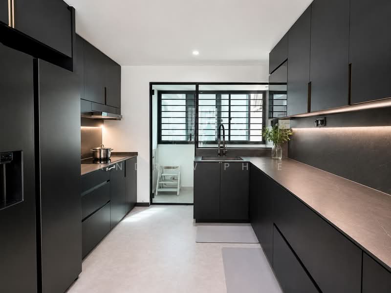 Changi Rise Condo, 12 Simei Rise, 3 Bedrooms, 1,259 sqft, Condominium For Sale, by Andrew Phee, 500143100 - Kitchen - PropertyGuru.com.sg