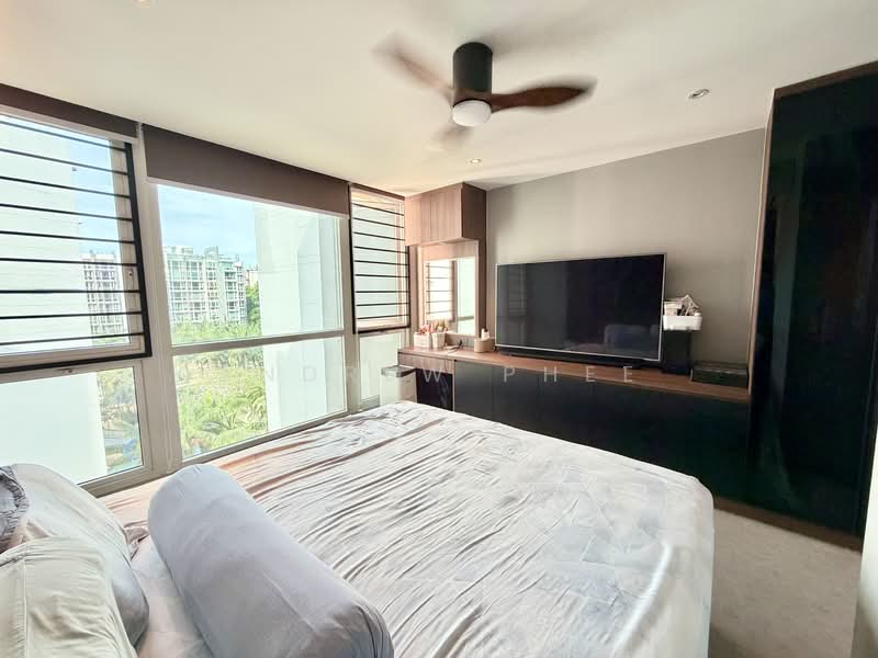 Changi Rise Condo, 12 Simei Rise, 3 Bedrooms, 1,259 sqft, Condominium For Sale, by Andrew Phee, 500143100 - Master Bedroom - PropertyGuru.com.sg