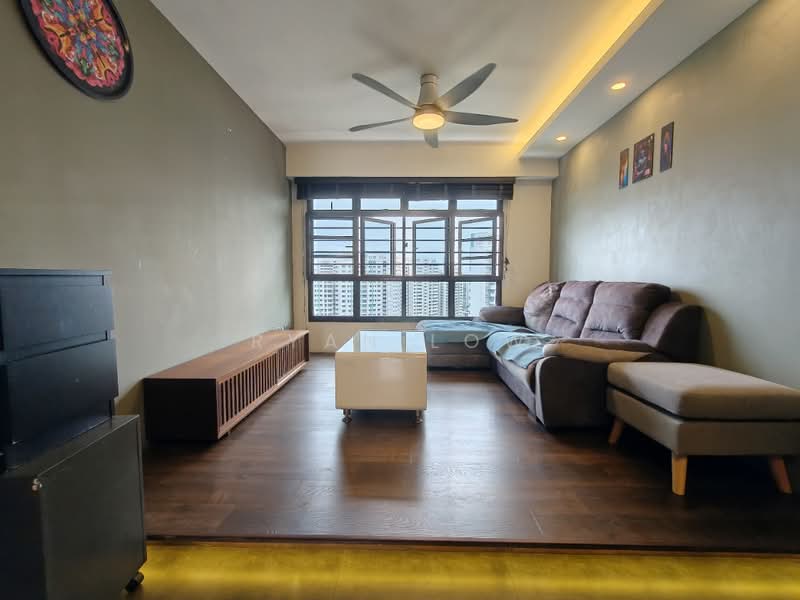 470A Fernvale Link, 470A Fernvale Link, 3 Bedrooms, 1,000 sqft, HDB Flat For Rent, by Ryan Low, 500143101 - Living Room - PropertyGuru.com.sg
