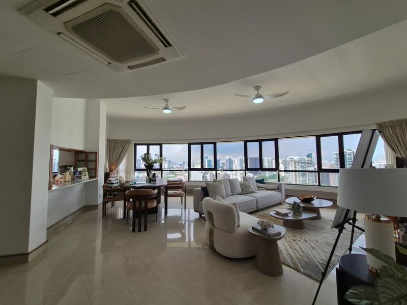 The Draycott, 50 Draycott Park, 4 Bedrooms, 2,637 sqft, Condominium For Sale, by Alvin Chan, 500143104 - Living Room - PropertyGuru.com.sg