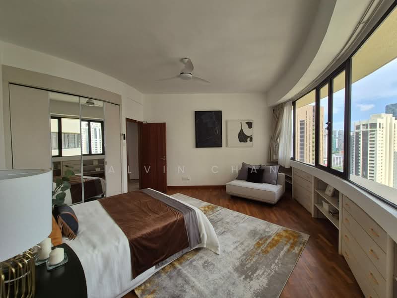 The Draycott, 50 Draycott Park, 4 Bedrooms, 2,637 sqft, Condominium For Sale, by Alvin Chan, 500143104 - Master Bedroom - PropertyGuru.com.sg