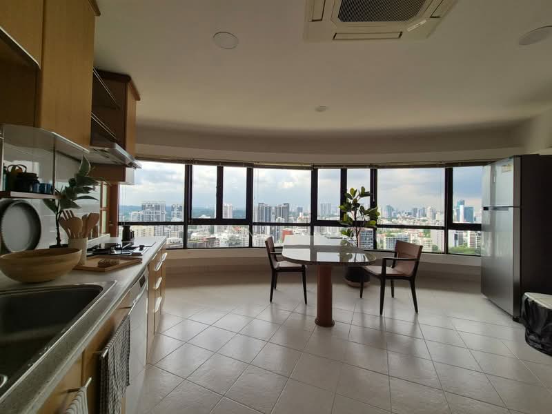 The Draycott, 50 Draycott Park, 4 Bedrooms, 2,637 sqft, Condominium For Sale, by Alvin Chan, 500143104 - Kitchen - PropertyGuru.com.sg