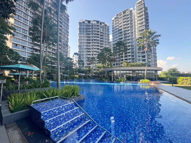 RiverTrees Residences, 29 Fernvale Close, 3 Bedrooms, 1,119 sqft, Condominium For Sale, by Desiree Leung, 500143108 - Pool - PropertyGuru.com.sg