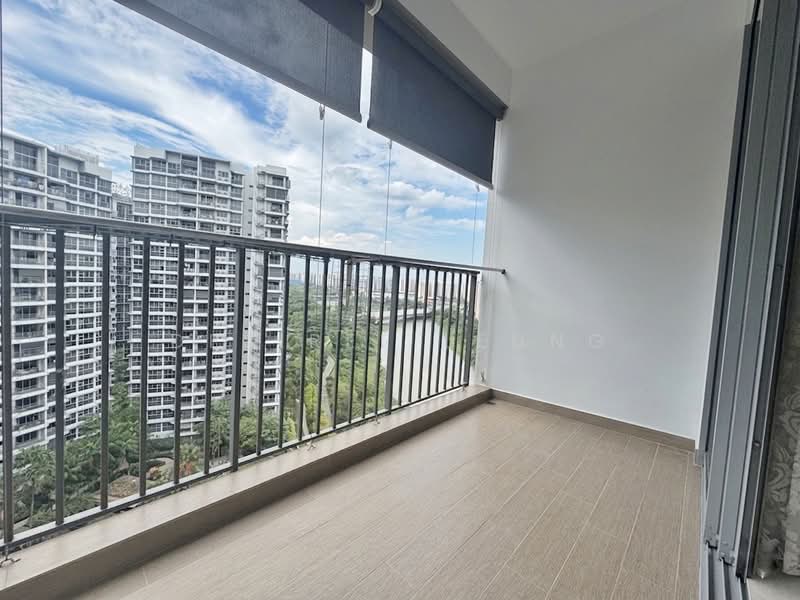 RiverTrees Residences, 29 Fernvale Close, 3 Bedrooms, 1,119 sqft, Condominium For Sale, by Desiree Leung, 500143108 - Studio Balcony - PropertyGuru.com.sg
